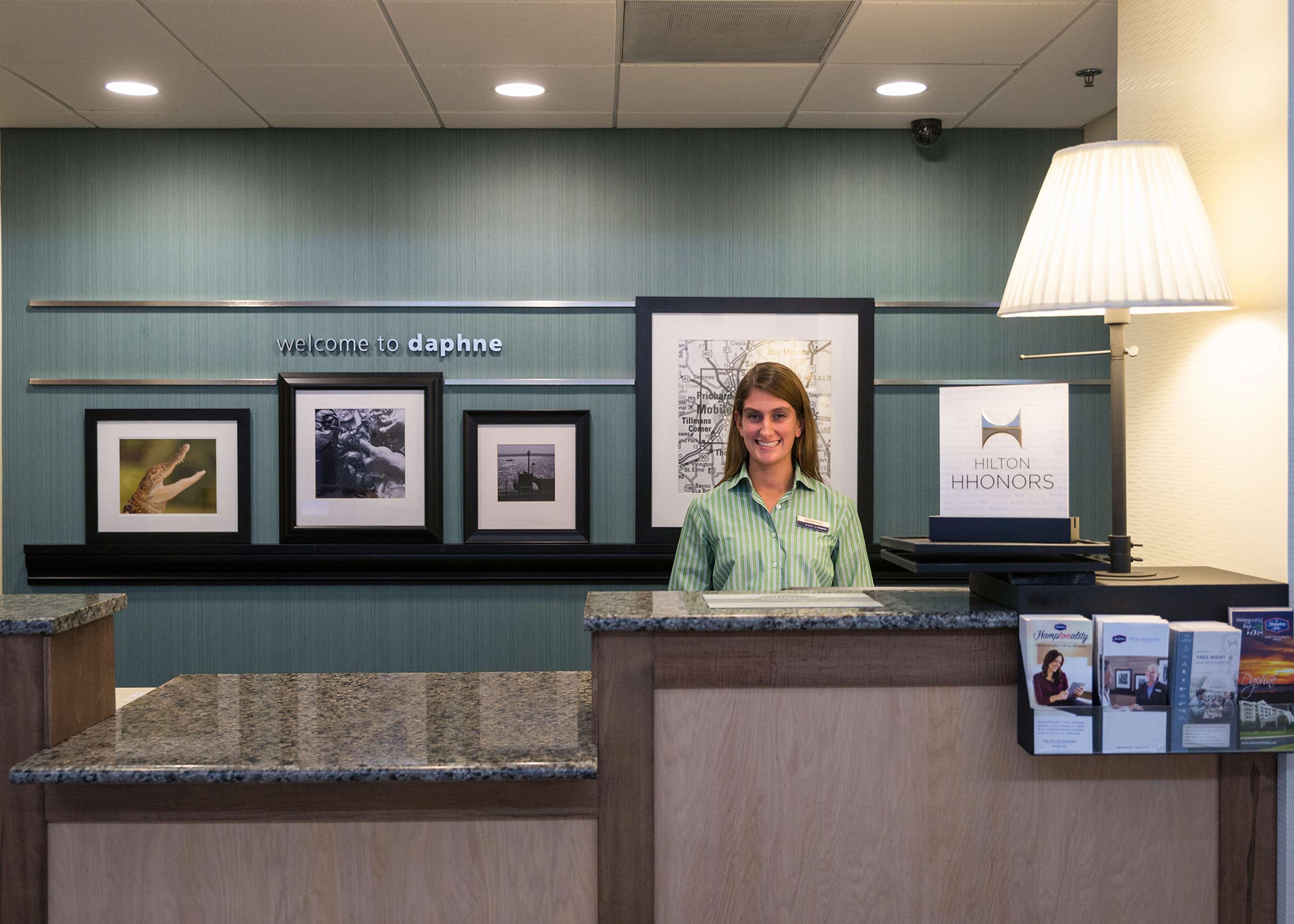 Hampton Inn Mobile/East Bay Daphne Extérieur photo